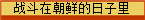 战斗在朝鲜的日子里