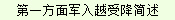 第一方面军入越受降简述